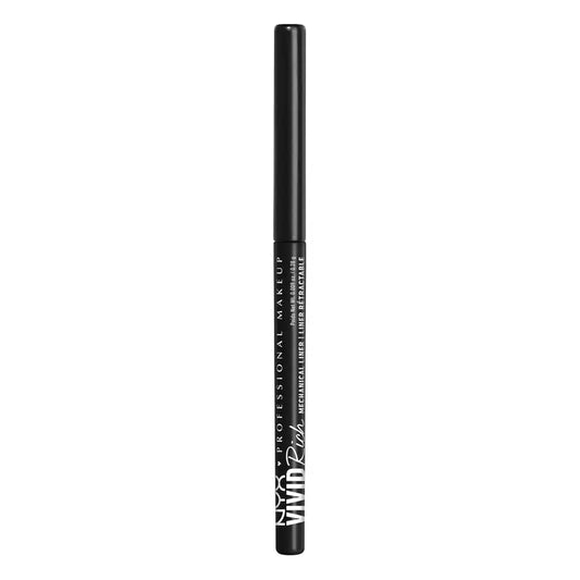 Nyx Vivid Rich Mechanical Mechanical Pencil Retractable Eyeliner Shade 01 , 0,28 gr