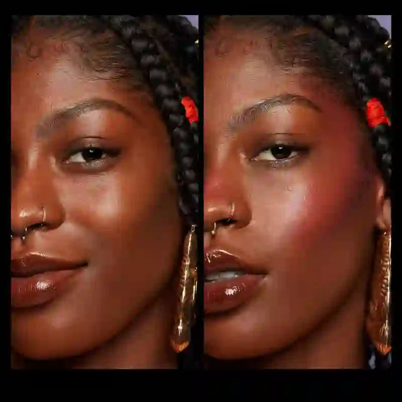 Nyx Wonder Stick Blush Amber. Blush iluminador em creme. , 1 unid.