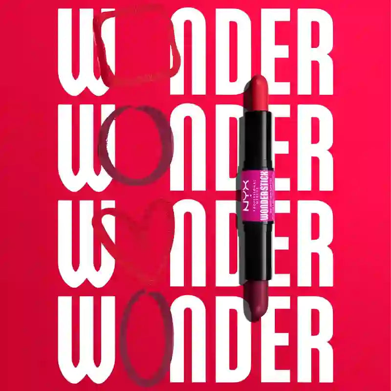 Nyx Wonder Stick Blush Amber. Blush iluminador em creme. , 1 unid.
