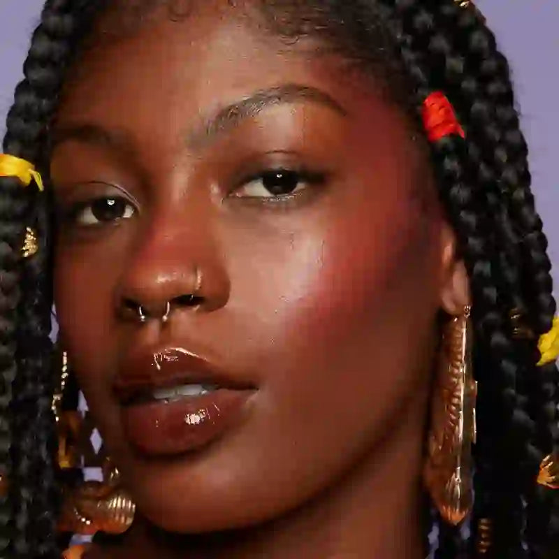 Nyx Wonder Stick Blush Amber. Blush iluminador em creme. , 1 unid.