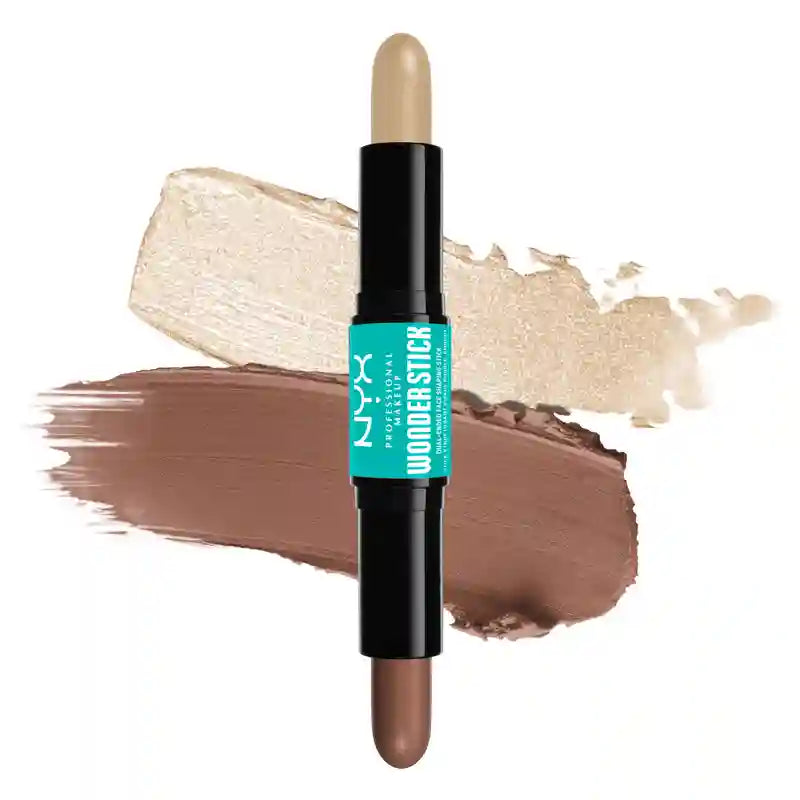 Nyx Wonder Stick Contour, Sombra 02 Luz Universal , 1 unid.