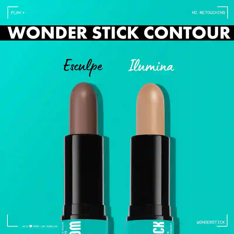 Nyx Wonder Stick Contour, Sombra 02 Luz Universal , 1 unid.