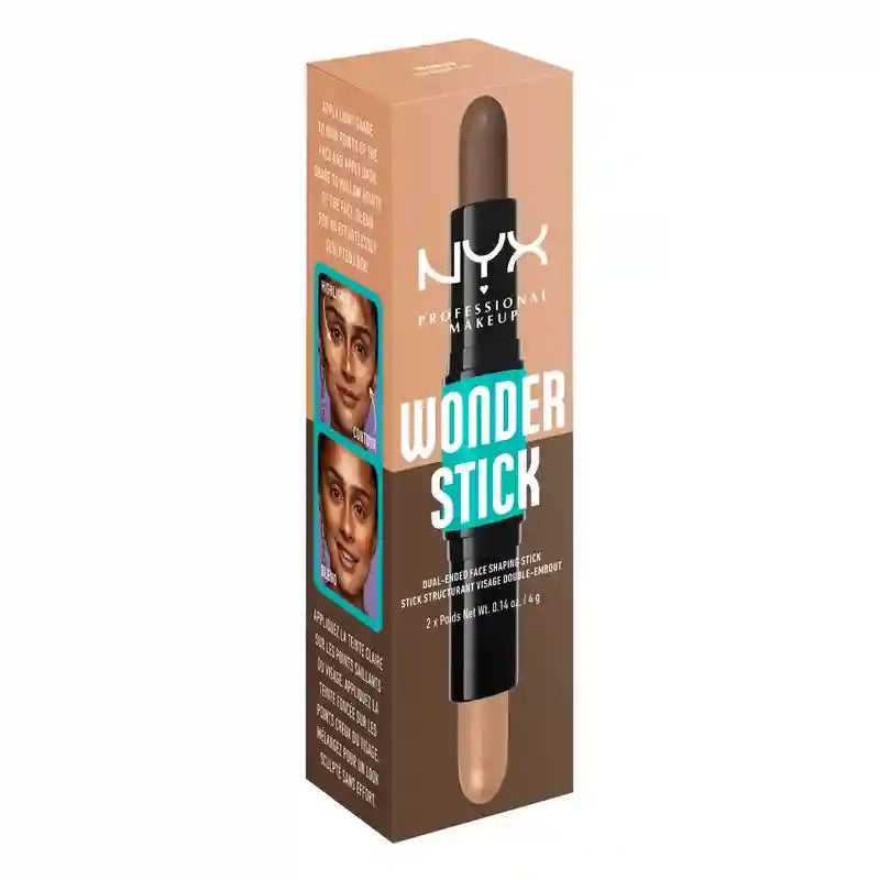 Nyx Wonder Stick Contour. Tom 05 Medium Tan , 1 unidades