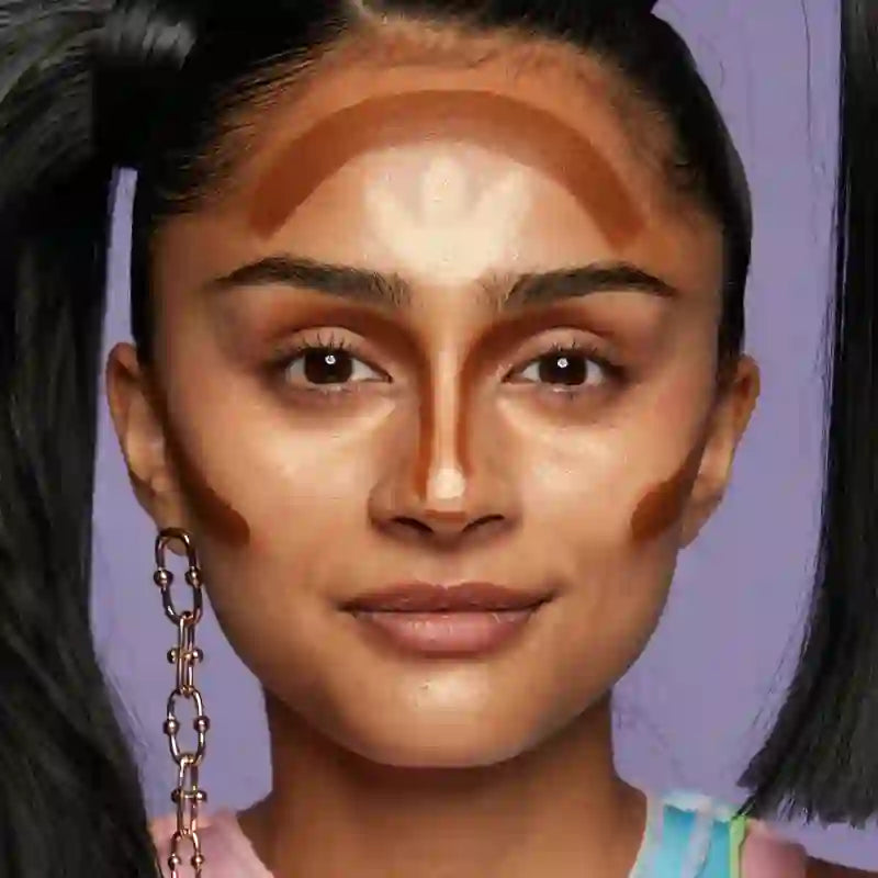 Nyx Wonder Stick Contour. Tom 05 Medium Tan , 1 unidades