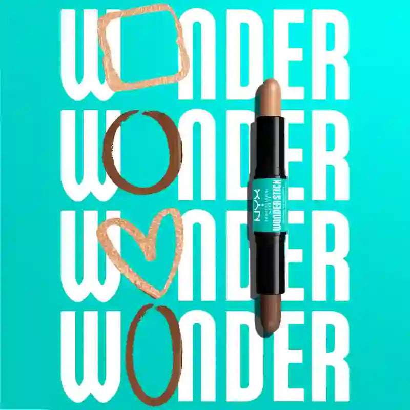 Nyx Wonder Stick Contour. Tom 05 Medium Tan , 1 unidades