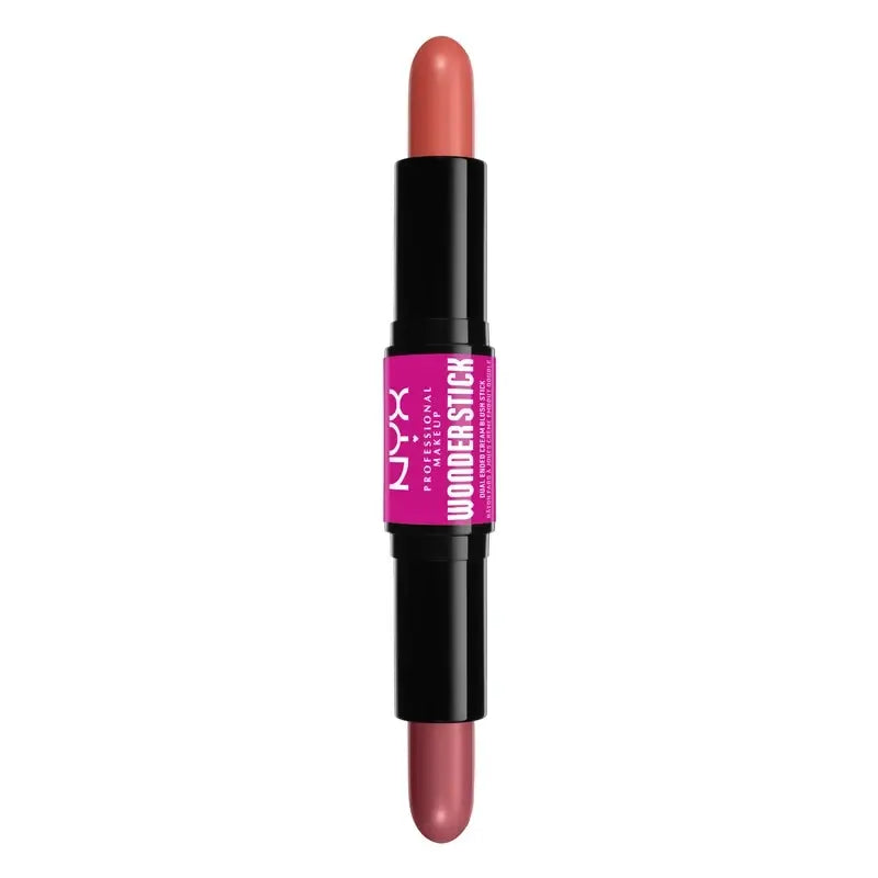 Nyx Wonder Stick Honey. Blush em creme. Sombra 02 Honey Orange N Rose , 1 unidades