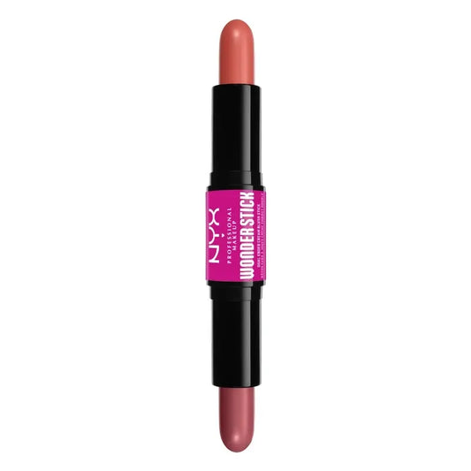 Nyx Wonder Stick Honey. Blush em creme. Sombra 02 Honey Orange N Rose , 1 unidades