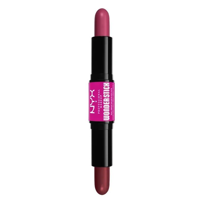 Nyx Wonder Stick Magenta. Blush em creme. Sombra 04 Deep Magenta N Ginger , 1 unid.