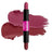 Nyx Wonder Stick Magenta. Blush em creme. Sombra 04 Deep Magenta N Ginger , 1 unid.