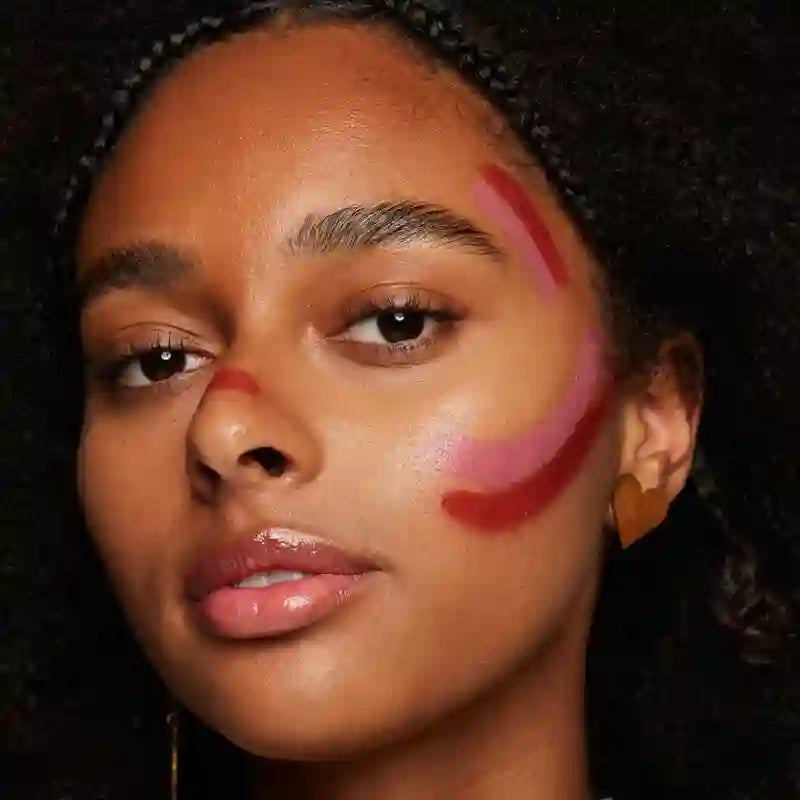 Nyx Wonder Stick Magenta. Blush em creme. Sombra 04 Deep Magenta N Ginger , 1 unid.