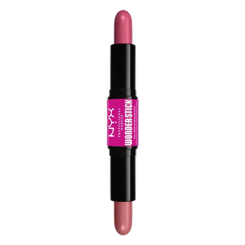 Nyx Wonder Stick Peach. Blush em creme. Sombra 01 Pêssego Claro N Rosa Bebé , 1 unidades
