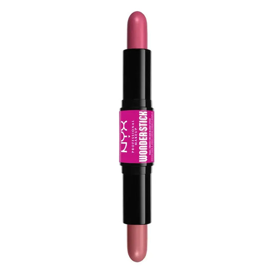 Nyx Wonder Stick Peach. Blush em creme. Sombra 01 Pêssego Claro N Rosa Bebé , 1 unidades