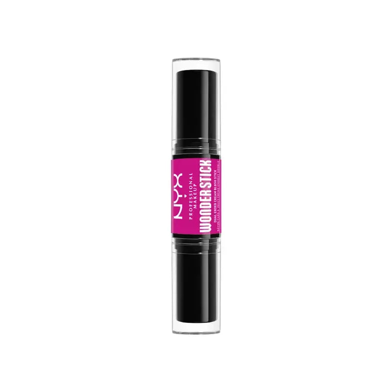 Nyx Wonder Stick Peach. Blush em creme. Sombra 01 Pêssego Claro N Rosa Bebé , 1 unidades