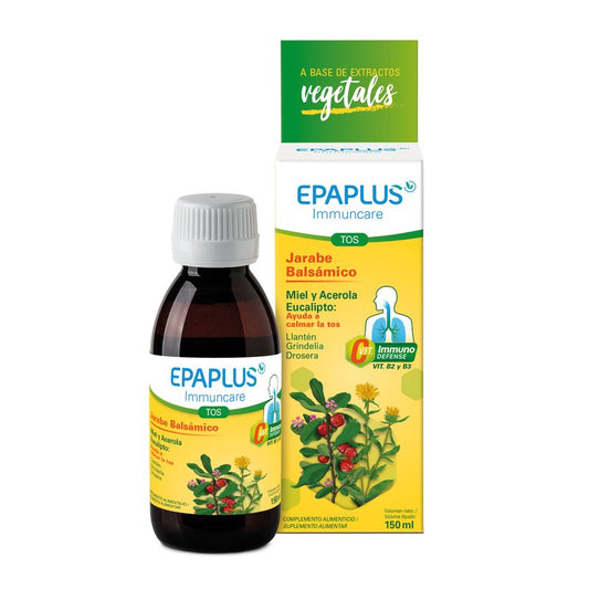 Eplaplus Immuncare Xarope Balsâmico para a Tosse , 150 ml