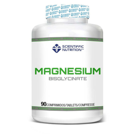 Scientiffic Nutrition Bisglicinato de Magnésio 300Mg, , 90 unidades