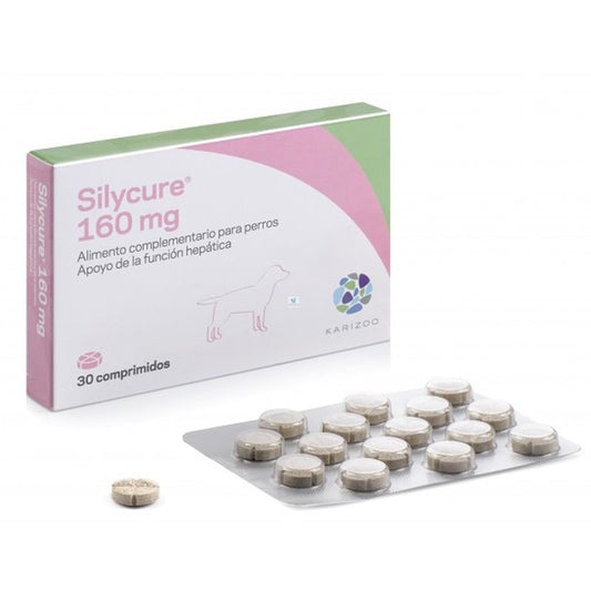 Karizoo Sylicure 160 mg 30 comprimidos