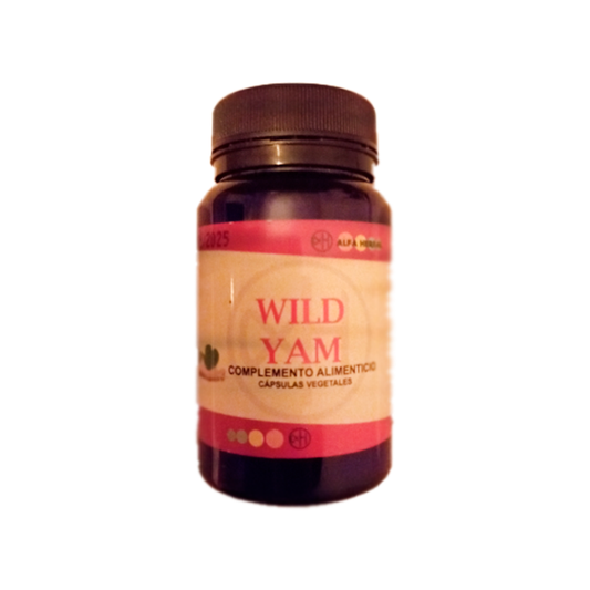 Alfa Herbal Wild Yam 60V Cápsulas