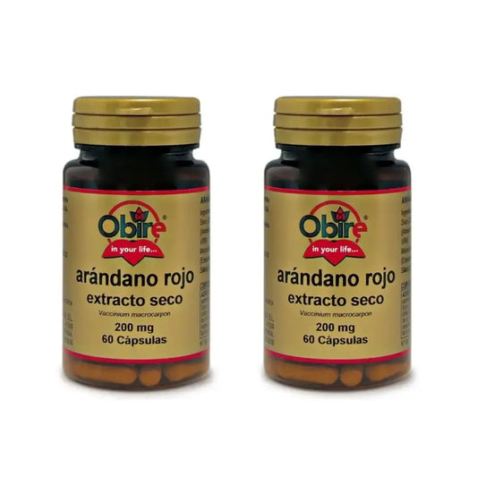 Obire Cranberry , 2X60 Cápsulas