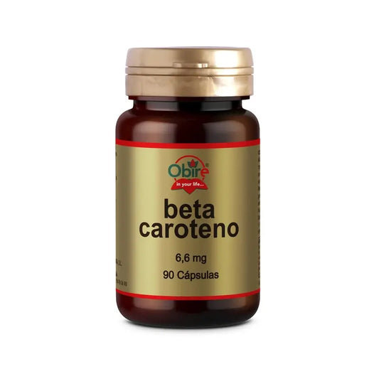 Obire Beta-caroteno 6,6 mg, 90 pérolas