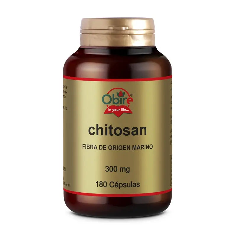 Obire Chitosan 300 Mg. 180 Cápsulas