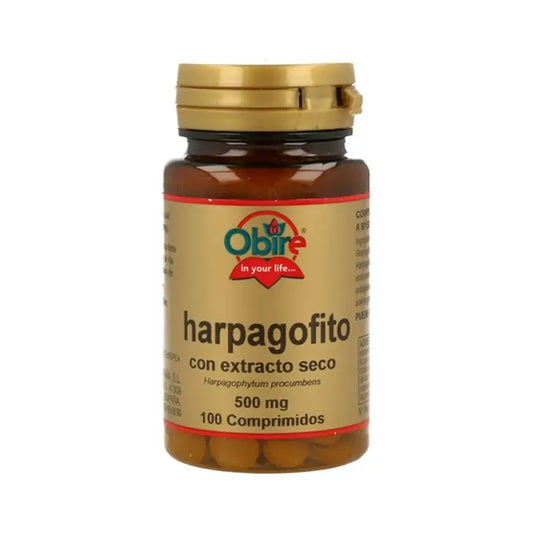 Obire Harpagofito 150 Mg (Ext. Seca), 100 Comp