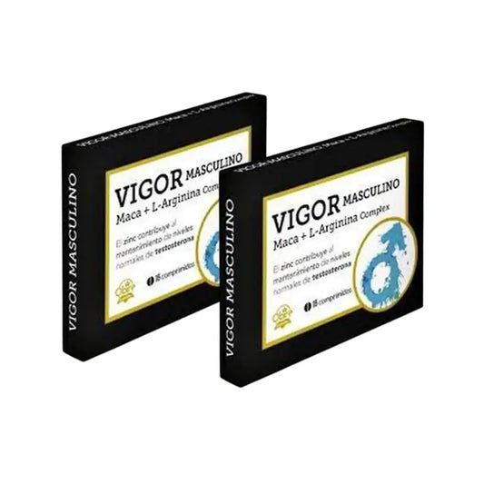 Obire Vigor Male, 2X15 Comprimidos