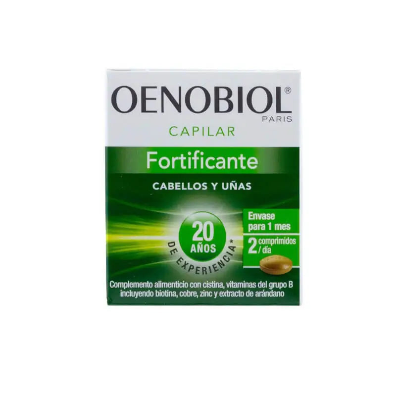 OENOBIOL Capilar fortificando 60 comprimidos triplos