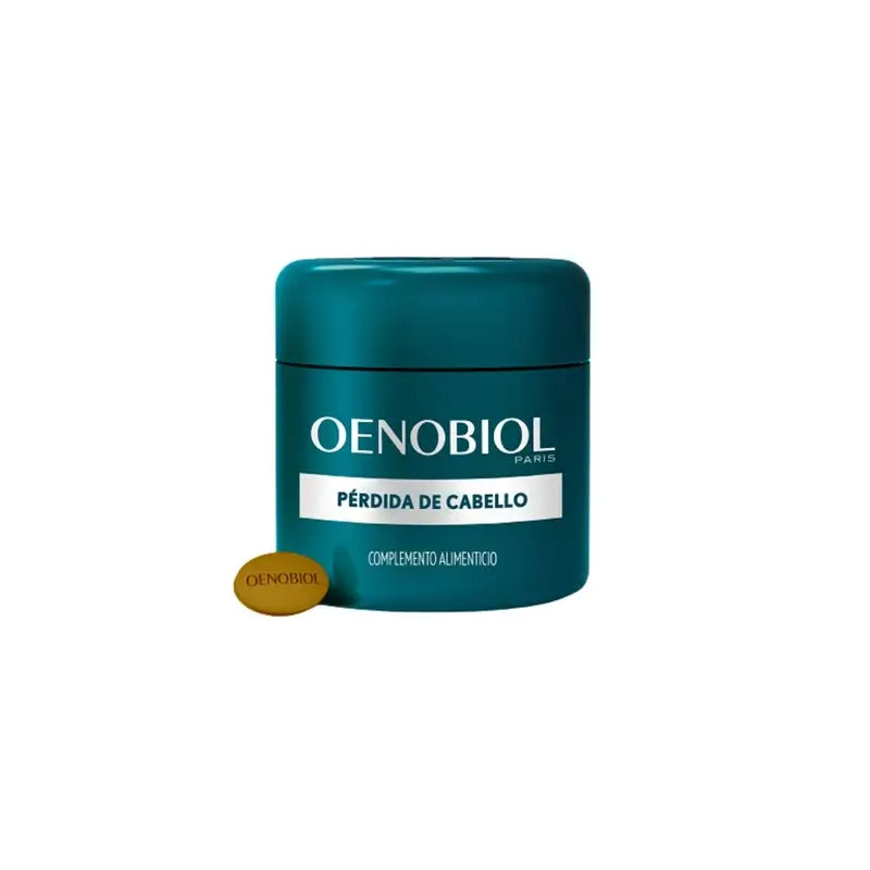 Oenobiol Queda de Cabelo 60 Cápsulas