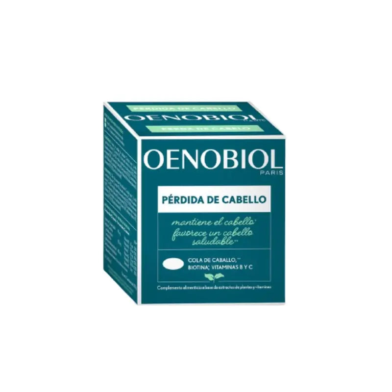 Oenobiol Queda de Cabelo 60 Cápsulas