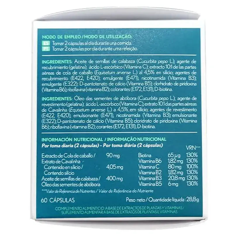 Oenobiol Queda de Cabelo 60 Cápsulas