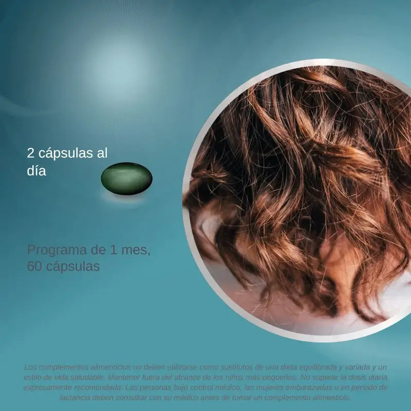 Oenobiol Queda de Cabelo 60 Cápsulas