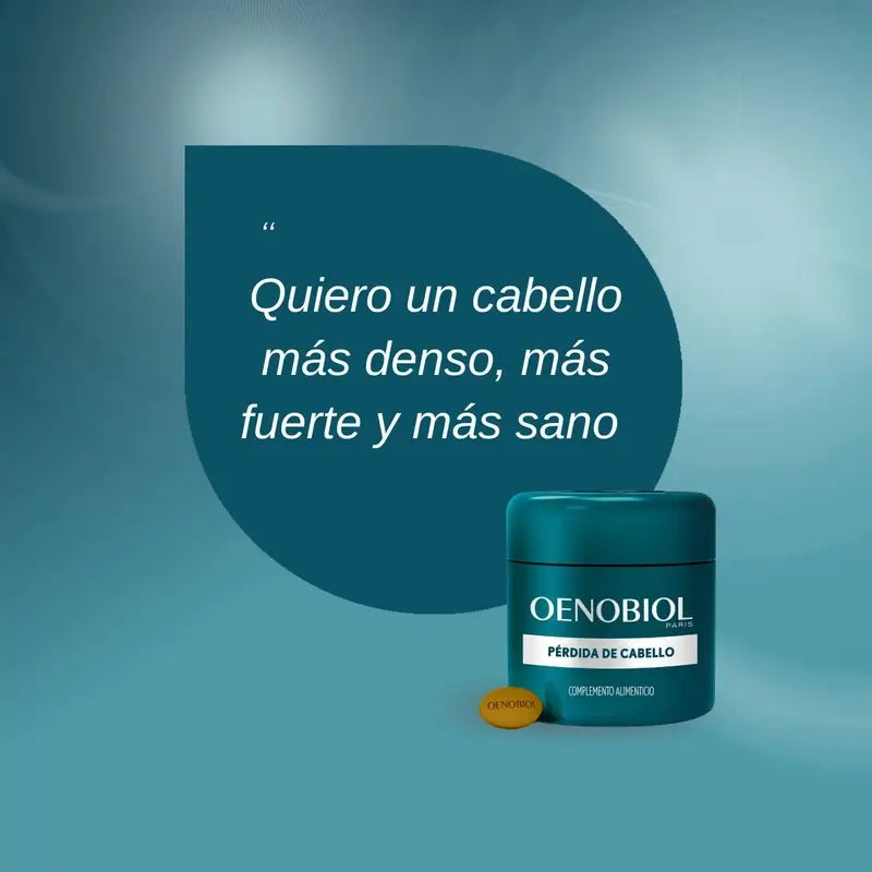 Oenobiol Queda de Cabelo 60 Cápsulas