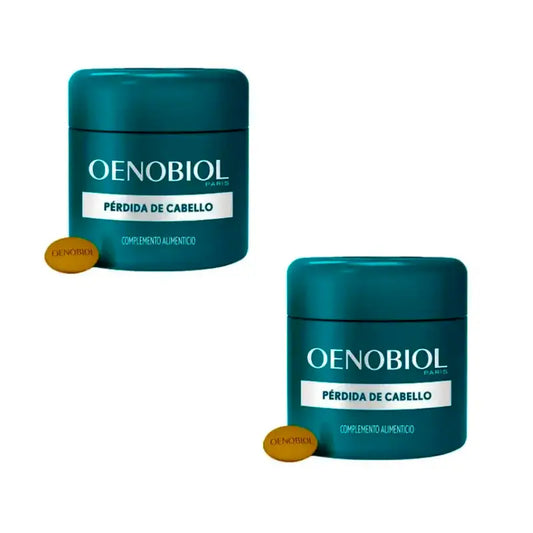 Oenobiol Queda de Cabelo, Embalagem 2 x 60 Cápsulas