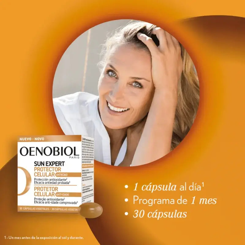 Oenobiol Solaire Intensif Anti-Ageing 30 Cápsulas