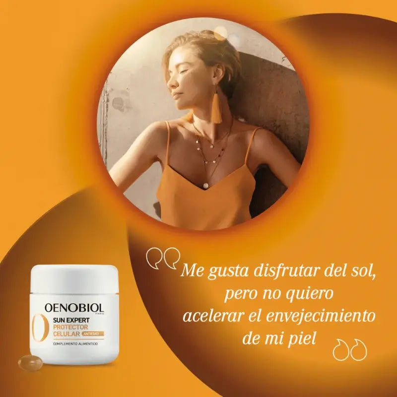 Oenobiol Solaire Intensif Anti-Ageing 30 Cápsulas