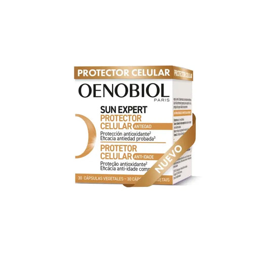 Oenobiol Sun Expert Anti-Ageing Self-Tanner, 30 caps