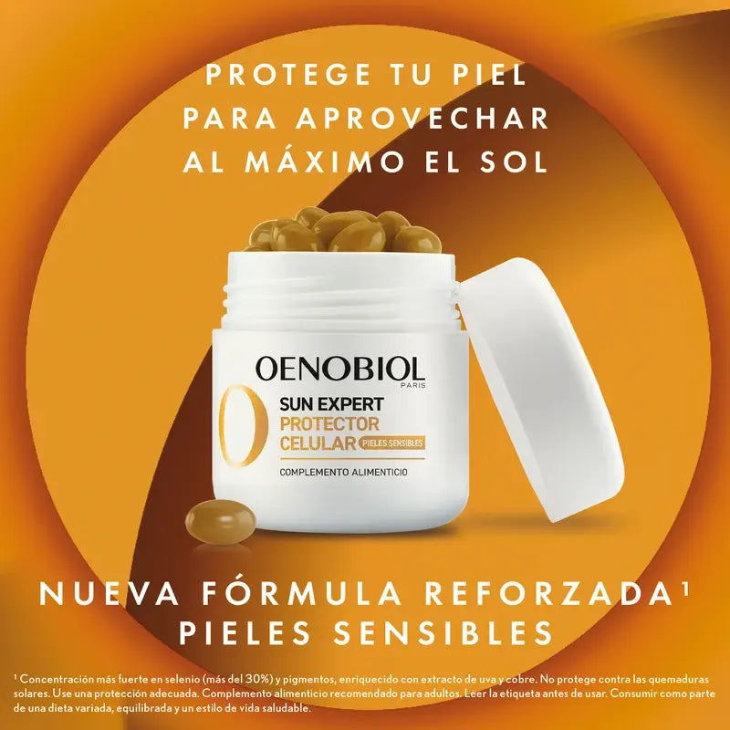 Oenobiol Solaire Intensif Nutriproteccion 30 Capsulas