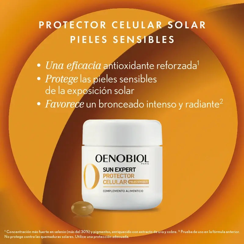 Oenobiol Solaire Intensif Nutriproteccion 30 Capsulas
