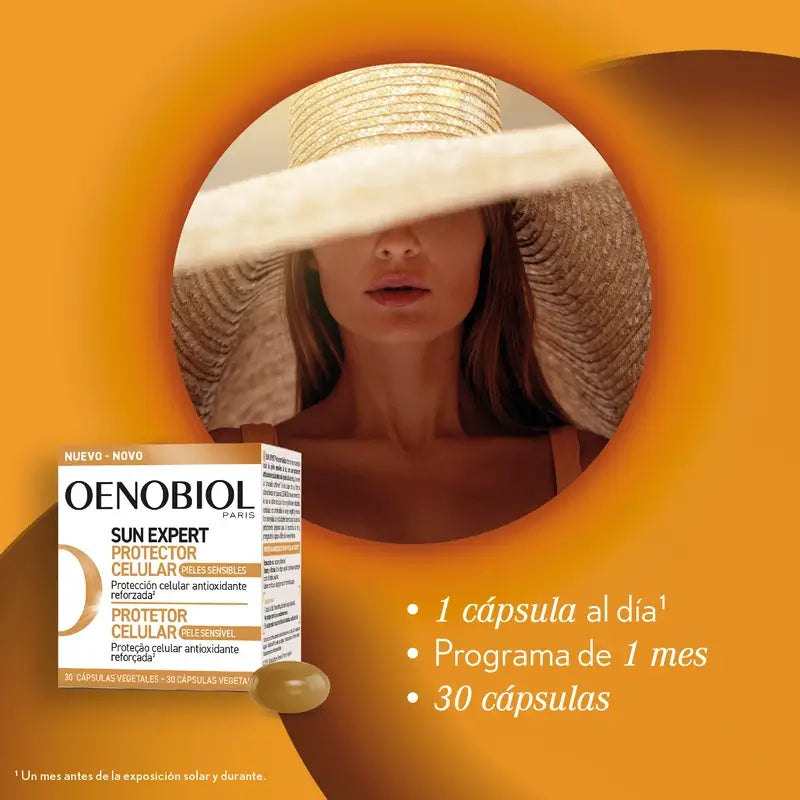 Oenobiol Solaire Intensif Nutriproteccion 30 Capsulas