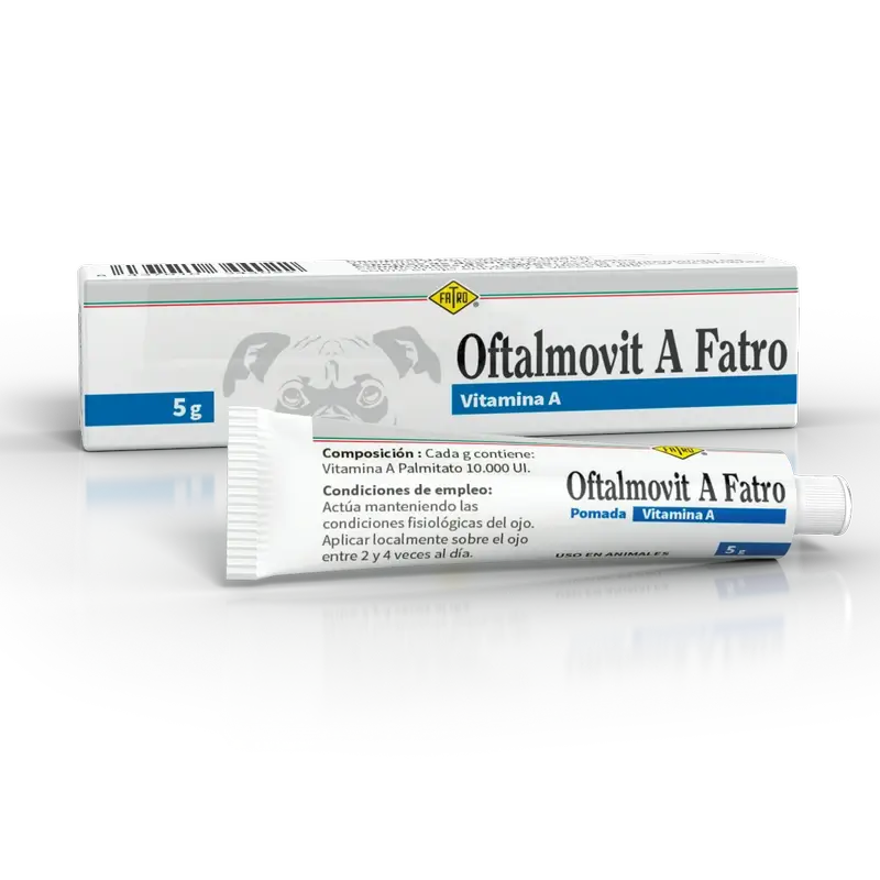 OFTALMOVIT POMADA DE 5GR