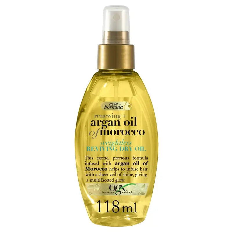 OGX Argan Oil of Morocco Spray de Óleo de Argão Revitalizante, 118 ml