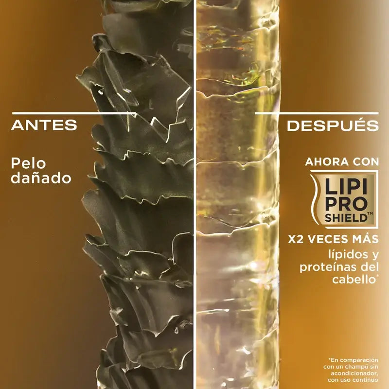 OGX Brazilian Keratin Conditioner, para cabelos ondulados ou encaracolados, suaviza, fortalece e hidrata, 385ml