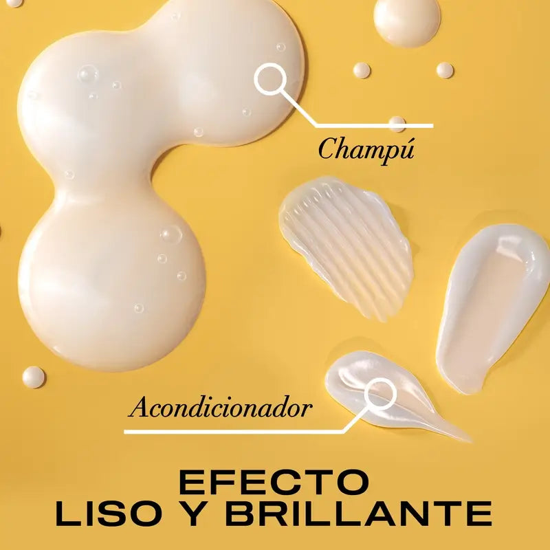 OGX Brazilian Keratin Conditioner, para cabelos ondulados ou encaracolados, suaviza, fortalece e hidrata, 385ml