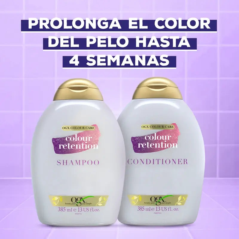 Ogx Condicionador Retentor de Cor, 385 ml