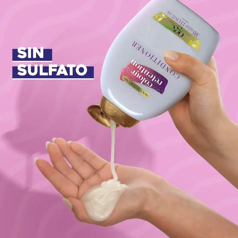 Ogx Condicionador Retentor de Cor, 385 ml
