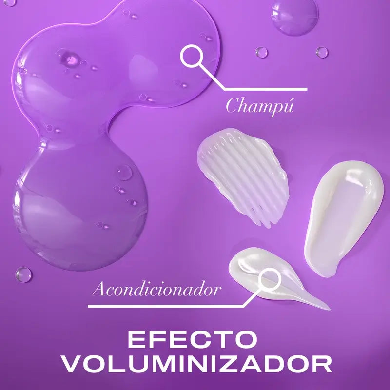 Condicionador OGX Sem Sulfatos, Biotina e Colagénio, Cabelo Volumoso e Saudável, 385 ml