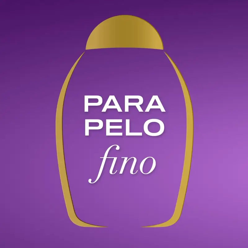 Condicionador OGX Sem Sulfatos, Biotina e Colagénio, Cabelo Volumoso e Saudável, 385 ml