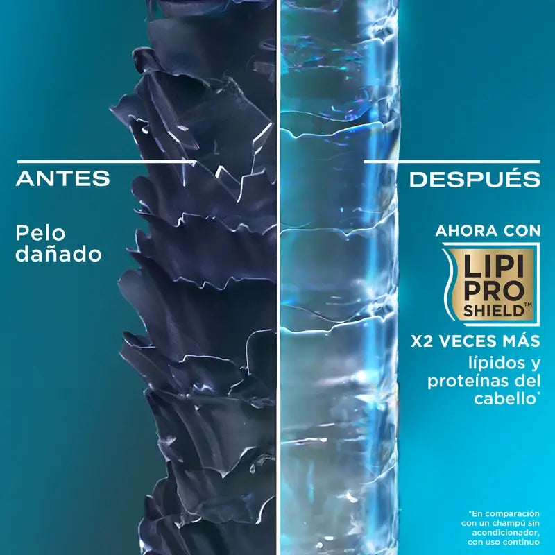 OGX Condicionador Sem Sulfatos para Cabelos Danificados, Óleo de Argão Marroquino, Suaviza e Fortalece, 385 ml