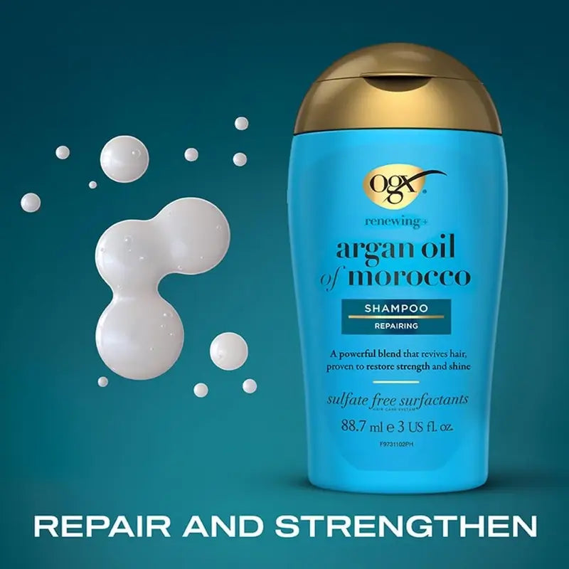 Champô Ogx Moroccan Argan Oil, 88 Ml