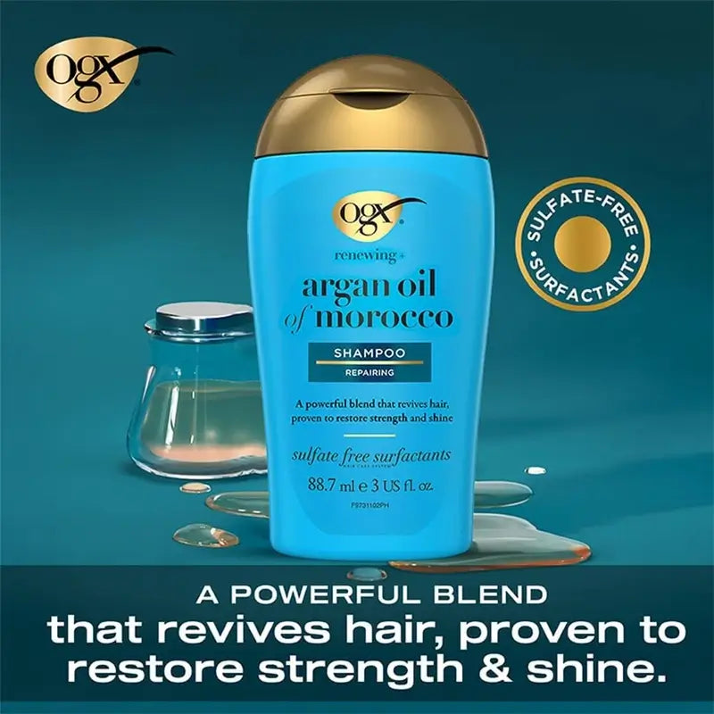 Champô Ogx Moroccan Argan Oil, 88 Ml